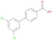 [1,1'-Biphenyl]-4-carboxylic acid, 3',5'-dichloro-