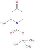 1-Piperidinecarboxylic acid, 2-methyl-4-oxo-, 1,1-dimethylethyl ester