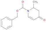 1(2H)-Pyridinecarboxylic acid, 3,4-dihydro-2-methyl-4-oxo-, phenylmethyl ester