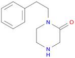 2-Piperazinone, 1-(2-phenylethyl)-