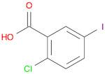 Benzoic acid, 2-chloro-5-iodo-