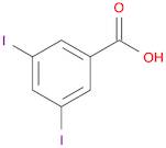 Benzoic acid, 3,5-diiodo-