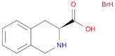 3-Isoquinolinecarboxylic acid, 1,2,3,4-tetrahydro-, hydrobromide (1:1), (3S)-