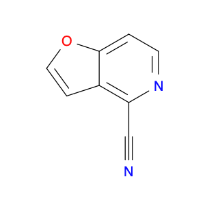 Furo[3,2-c]pyridine-4-carbonitrile