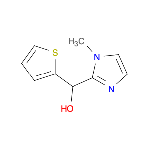 1H-Imidazole-2-methanol, 1-methyl-α-2-thienyl-