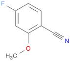 Benzonitrile, 4-fluoro-2-methoxy-