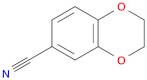 1,4-Benzodioxin-6-carbonitrile, 2,3-dihydro-