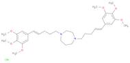 1H-1,4-Diazepine, hexahydro-1,4-bis[(4E)-5-(3,4,5-trimethoxyphenyl)-4-penten-1-yl]-, hydrochloride…