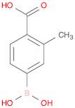 Benzoic acid, 4-borono-2-methyl-