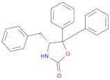 2-Oxazolidinone, 5,5-diphenyl-4-(phenylmethyl)-, (4R)-