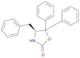 2-Oxazolidinone, 5,5-diphenyl-4-(phenylmethyl)-, (4S)-