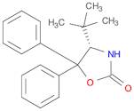 2-Oxazolidinone, 4-(1,1-dimethylethyl)-5,5-diphenyl-, (4S)-