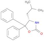 2-Oxazolidinone, 4-(2-methylpropyl)-5,5-diphenyl-, (4S)-