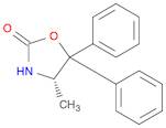 2-Oxazolidinone, 4-methyl-5,5-diphenyl-, (4S)-