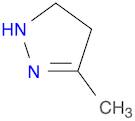 1H-Pyrazole, 4,5-dihydro-3-methyl-