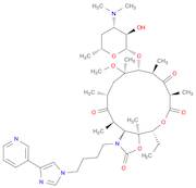 2H-Oxacyclotetradecino[4,3-d]oxazole-2,6,8,14(1H,7H,9H)-tetrone, 4-ethyloctahydro-11-methoxy-3a,...