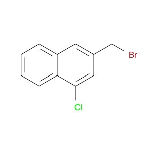 3-(bromomethyl)-1-chloronaphthalene