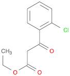 Benzenepropanoic acid, 2-chloro-β-oxo-, ethyl ester