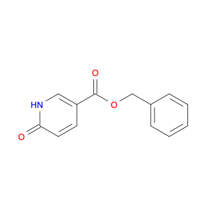 3-Pyridinecarboxylic acid, 1,6-dihydro-6-oxo-, phenylmethyl ester