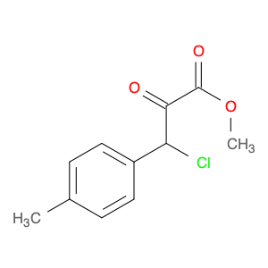 Benzenepropanoic acid, β-chloro-4-methyl-α-oxo-, methyl ester