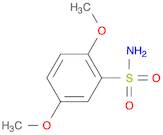 Benzenesulfonamide, 2,5-dimethoxy-