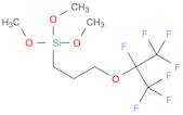 Silane, trimethoxy[3-[1,2,2,2-tetrafluoro-1-(trifluoromethyl)ethoxy]propyl]-