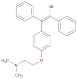 Ethanamine, 2-[4-[(1E)-2-bromo-1,2-diphenylethenyl]phenoxy]-N,N-dimethyl-