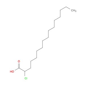 Hexadecanoic acid, 2-chloro-