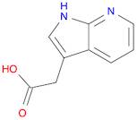 1H-Pyrrolo[2,3-b]pyridine-3-acetic acid