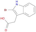 1H-Indole-3-acetic acid, 2-bromo-