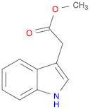 1H-Indole-3-acetic acid, methyl ester