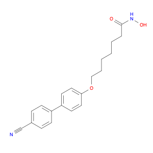 7-((4'-Cyano-[1,1'-biphenyl]-4-yl)oxy)-N-hydroxyheptanamide