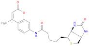 1H-Thieno[3,4-d]imidazole-4-pentanamide, hexahydro-N-(4-methyl-2-oxo-2H-1-benzopyran-7-yl)-2-oxo-,…