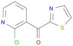 Methanone, (2-chloro-3-pyridinyl)-2-thiazolyl-