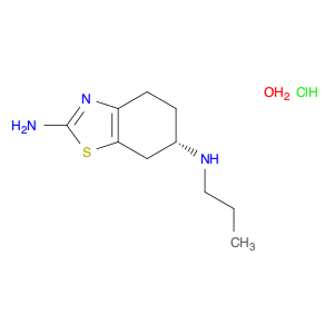 2,6-Benzothiazolediamine, 4,5,6,7-tetrahydro-N6-propyl-, hydrochloride, hydrate (1:2:1), (6S)-