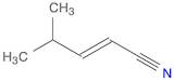 2-Pentenenitrile, 4-methyl-, (2E)-