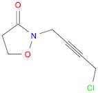 3-Isoxazolidinone, 2-(4-chloro-2-butyn-1-yl)-