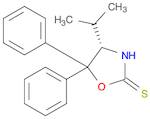 2-Oxazolidinethione, 4-(1-methylethyl)-5,5-diphenyl-, (4S)-