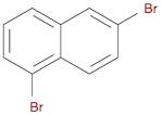 Naphthalene, 1,6-dibromo-