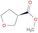 3-Furancarboxylic acid, tetrahydro-, methyl ester, (3R)-