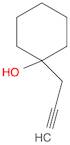 Cyclohexanol, 1-(2-propyn-1-yl)-