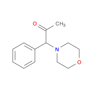 2-Propanone, 1-(4-morpholinyl)-1-phenyl-