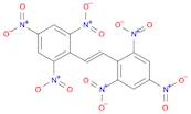 Benzene, 1,1'-(1E)-1,2-ethenediylbis[2,4,6-trinitro-