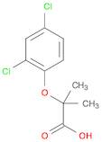 Propanoic acid, 2-(2,4-dichlorophenoxy)-2-methyl-