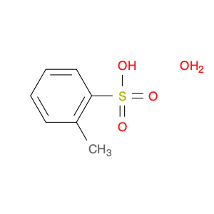 Benzenesulfonic acid, 2-methyl-, hydrate (1:1)