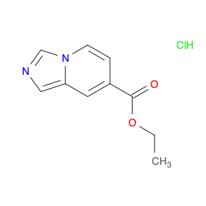 Imidazo[1,5-a]pyridine-7-carboxylic acid, ethyl ester, hydrochloride (1:1)