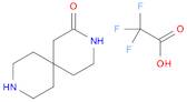 3,9-Diazaspiro[5.5]undecan-2-one, 2,2,2-trifluoroacetate (1:1)