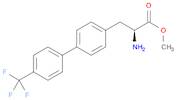 [1,1'-Biphenyl]-4-propanoic acid, α-amino-4'-(trifluoromethyl)-, methyl ester, hydrochloride (1:1)…