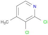 Pyridine, 2,3-dichloro-4-methyl-