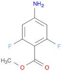 Benzoic acid, 4-amino-2,6-difluoro-, methyl ester